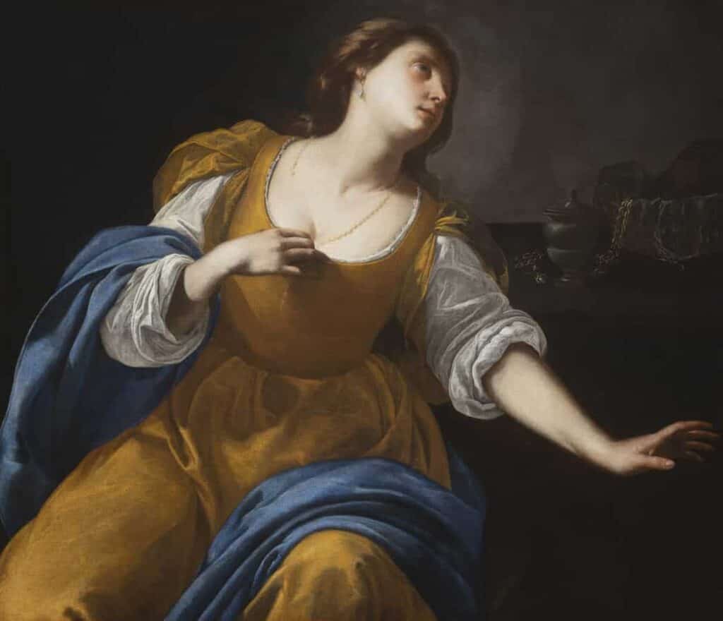 Artemisia Gentileschi, Maria Maddalena, 1630-1631.