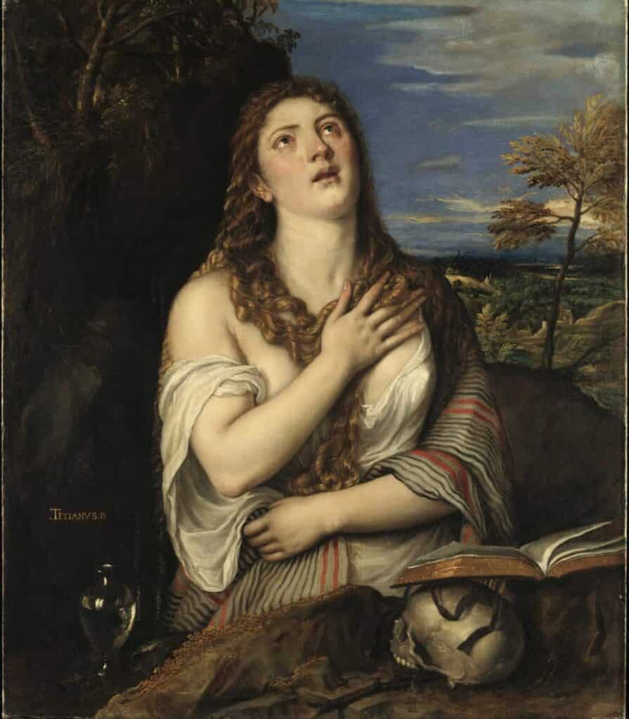 Tiziano, Santa Maria Maddalena.