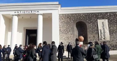 Riapre dopo decenni l’Antiquarium di Pompei