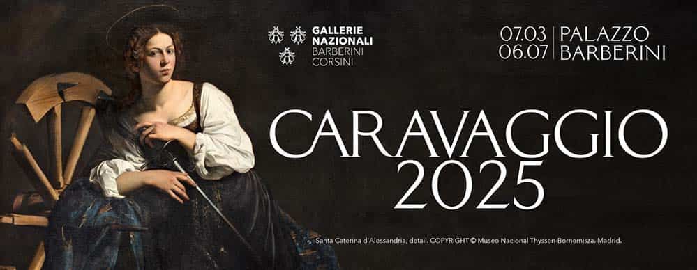 Mostra Caravaggio 2025