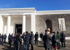 Riapre dopo decenni l’Antiquarium di Pompei